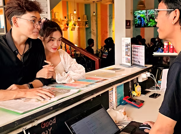 RECEPTIONIST (LOCAL ONLY) | PHNOM PENH