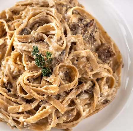 Creamy Mushroom Pasta