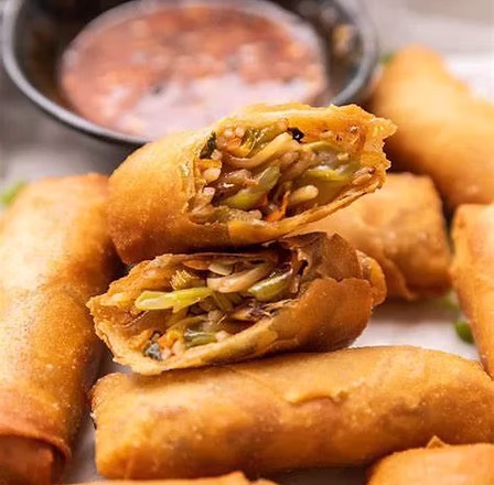 Fried spring rolls