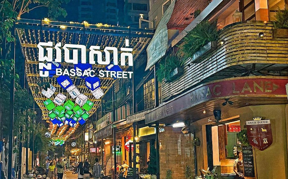 Bassac Lane & BKK1 – Budget Nightlife