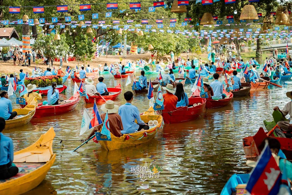 Siem Reap Water Festival