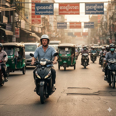 Before Renting a Scooter in Cambodia: What You Actually Need to Know