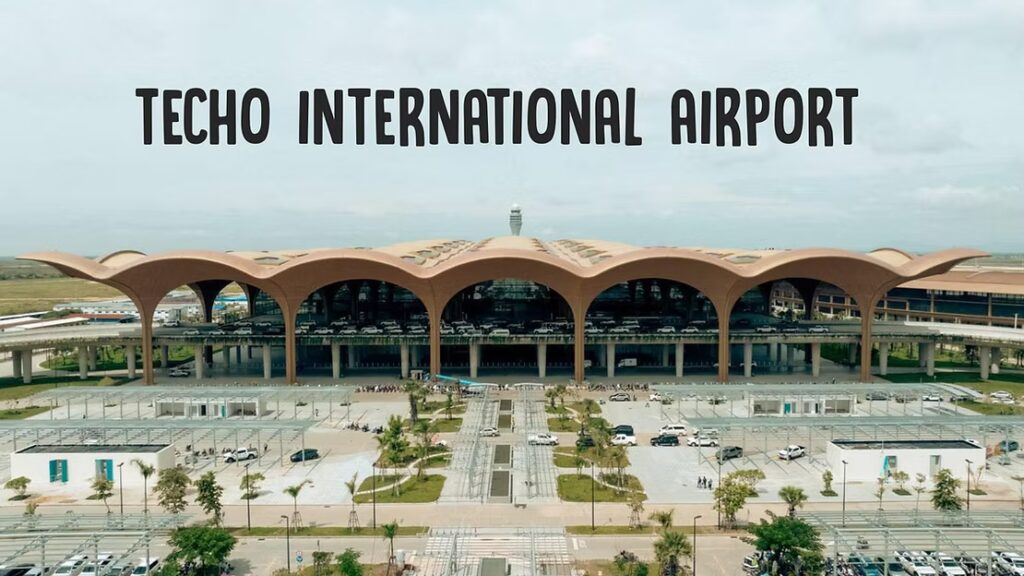 Découvrez le Cambodge facilement : nouvel aéroport international de Techo et The Place Hostels