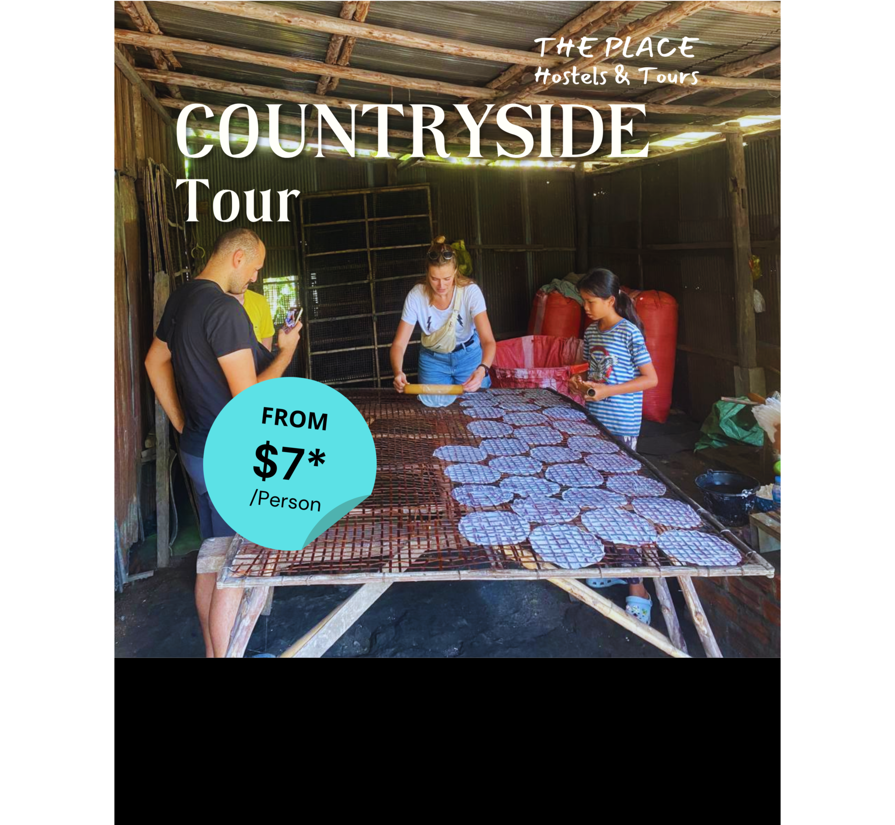 Battambang Countryside Tour